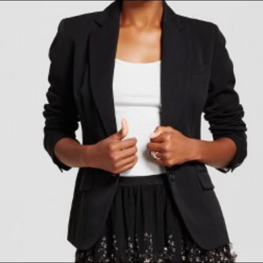 Black Blazer